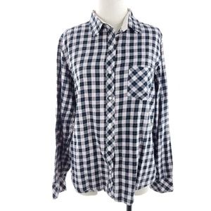 Victoria's Secret Flannel Shirt Button Down